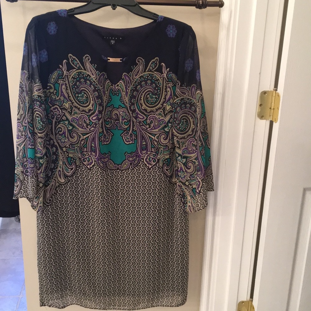Beautiful patterned dress